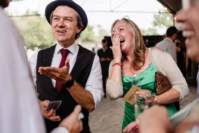 It’s all about having fun - thanks to @luciehamiltonphotography who completely gets it and to @yardspaceoldgore for being such a legendary venue. 
.
.
.
.
.
#oldgorebarn #yardspaceoldgore #oldgoreweddings #yardspaceevents #darrencampbellmagician #magicianinthehat 
#luciehamiltonphotography 
#weddingday #weddinginspiraton #weddingentertainment&nbsp;#weddingvenue&nbsp;#goodvibes #weddingphotography&nbsp;#wedding&nbsp;#venue #banter #magician #magic #weddingphoto